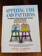 Applying UML and Patterns - 3rd edition - Craig Larman, Boeken, Informatica en Computer, Ophalen of Verzenden, Zo goed als nieuw