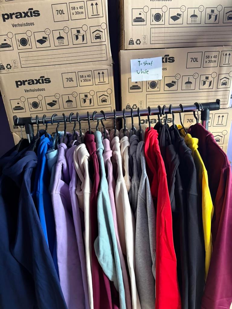 Hoodies Effen kleuren Restpartij kledingmerk gestopt truien, Kleding | Heren, Ophalen of Verzenden, Zo goed als nieuw, Overige maten