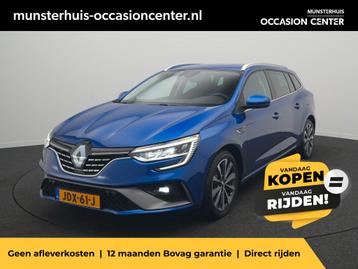 Renault Mégane Estate 1.6 E-Tech Plug-In Hybrid 160 R.S. Li beschikbaar voor biedingen