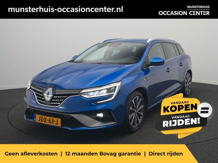 Renault Mégane Estate 1.6 E-Tech Plug-In Hybrid 160 R.S. Li, Auto's, Renault, Bedrijf, Te koop, Mégane, ABS, Achteruitrijcamera