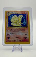 Ninetales 12/102 base set holo, Hobby en Vrije tijd, Verzamelkaartspellen | Pokémon, Ophalen of Verzenden, Zo goed als nieuw, Losse kaart