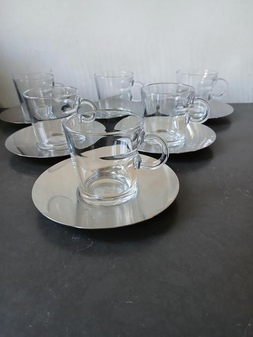 Nespresso Lungo View Collection kopjes, 4 stuks, Huis en Inrichting, Keuken | Servies, Zo goed als nieuw, Kop(pen) en/of Schotel(s)