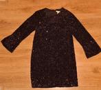 Kerstjurk glitter voor een tienermeisje, Kinderen en Baby's, Kinderkleding | Maat 176, Ophalen of Verzenden, Nieuw, Meisje, Jurk of Rok