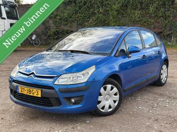 Citroen C4 1.6 VTi Image INC NIEUW APK AIRCO 2XSLEU beschikbaar voor biedingen
