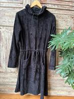 Lysgaard zwarte badstof jurk maat XL met capuchon, Kleding | Dames, Zwart, Maat 46/48 (XL) of groter, Lysgaard, Ophalen of Verzenden
