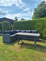 Zeer nette diningset loungeset bezorgen mogelijk, Ophalen of Verzenden, Zo goed als nieuw, Wicker