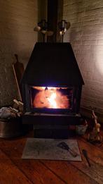 Houtkachel incl. rookgas afvoerbuis 150 mm,mooi voor mancave, Huis en Inrichting, Kachels, Ophalen, Gebruikt, Houtkachel, Vrijstaand