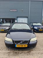 Volvo S60 2.4 140PK 2005 Blauw, Auto's, Voorwielaandrijving, 74 €/maand, Blauw, S60