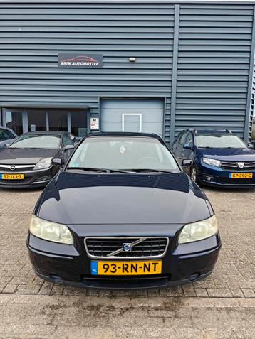 Volvo S60 2.4 140PK 2005 Blauw beschikbaar voor biedingen