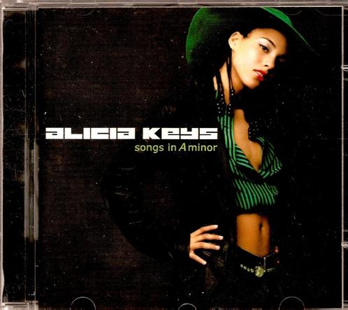 Alicia Keys - Songs in A minor, Cd's en Dvd's, Cd's | Pop, Nieuw in verpakking, Ophalen of Verzenden
