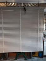Jaloezieën  wit, Huis en Inrichting, Ophalen, Gebruikt, Wit, 150 tot 200 cm