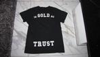164-170 IN GOLD WE TRUST shirt, Kinderen en Baby's, Kinderkleding | Maat 164, Ophalen of Verzenden, Zo goed als nieuw, Jongen