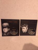 Icon series - Boek + dvd - Elton John + George Michael, Ophalen of Verzenden, Zo goed als nieuw, Artiest