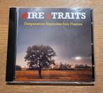Dire Straits - Desperation Explodes Into Flames 2CD, Verzenden, Zo goed als nieuw, Poprock