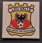 Go Ahead Eagles Leo Halle tegel Deventer voetbal, Ophalen of Verzenden, Zo goed als nieuw, Overige binnenlandse clubs, Overige typen