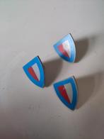 LEGO Castle schilden - Set van 3, Ophalen of Verzenden, Gebruikt, Blauw, Overige typen