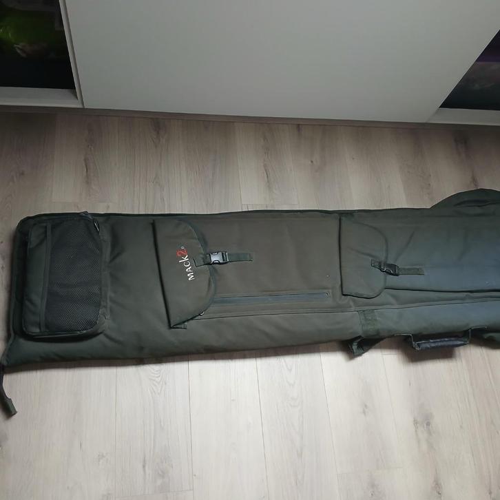 Karper foudraal, Watersport en Boten, Hengelsport | Karpervissen, Gebruikt, Overige typen, Ophalen of Verzenden