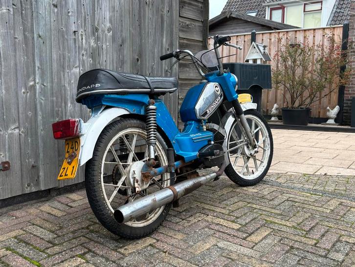Zundapp ZD-40 Origineel met Kenteken!, Fietsen en Brommers, Brommers | Zundapp, Gebruikt, Overige modellen, Maximaal 45 km/u, Ophalen