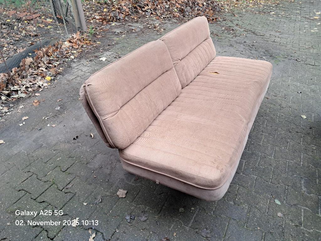 bank chevy van chevrolet g20 handmatig, Auto-onderdelen, Interieur en Bekleding, Amerikaanse onderdelen, Chevrolet, Gebruikt, Ophalen