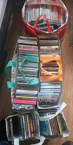 5 Tassen Vol Met Cd's Diverse Soorten Muziek, Ophalen, Gebruikt