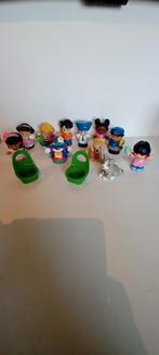 Fisher Price Little People Figuren Set, Ophalen of Verzenden, Gebruikt, Overige typen