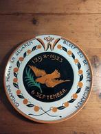 Kon. Wilhelmina 25 jarig regeringsjubileum bord, Antiek en Kunst, Ophalen of Verzenden