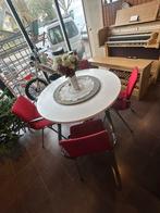 Vintage Ronde Eettafel - Jaren 70 - 120cm, Ophalen
