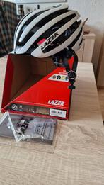 LAZER Helm Z1 White, Fietsen en Brommers, Fietsaccessoires | Fietshelmen, Zo goed als nieuw, Ophalen, L