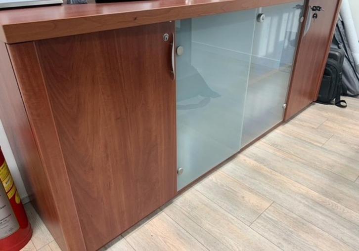 Kast, Huis en Inrichting, Kasten | Roldeurkasten en Archiefkasten, Gebruikt, 100 tot 150 cm, 50 tot 100 cm, 50 tot 75 cm, Overige houtsoorten