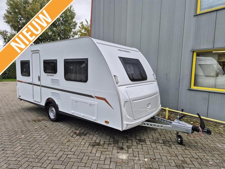 Weinsberg CaraCito 470 EU model 2026, Caravans en Kamperen, Caravans, Bedrijf, tot en met 4, 1000 - 1250 kg, Treinzit, Overige merken