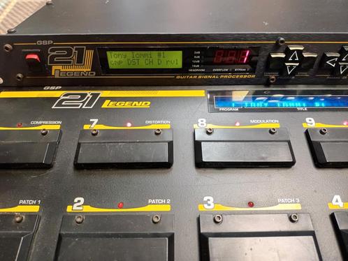 Digitech gsp21 legend, Muziek en Instrumenten, Effecten, Ophalen of Verzenden