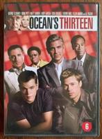DVD Ocean's thirteen; George Clooney, Brad Pitt, Matt Damon, Vanaf 6 jaar, Ophalen of Verzenden, Zo goed als nieuw, Actiethriller