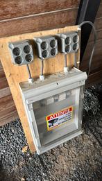 Groepenkast incl kwh meter tbv bouw e.d., Ophalen, Gebruikt, Overige typen