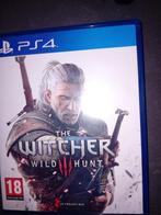 PS4 THE WITCHER 3, Spelcomputers en Games, Avontuur en Actie, Ophalen of Verzenden, 1 speler, Zo goed als nieuw