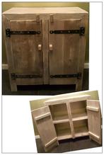 Commode, kledingkast, kast steigerhout op maat NIEUW, Ophalen of Verzenden, Nieuw