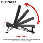 PH Fitness Verstelbare Schuin Verstelbare Trainingsbank, Ophalen, Benen, PH Fitness, Nieuw