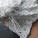 Katoenen Woondeken - Beige, Beige, Nieuw, Ophalen of Verzenden, 150 tot 200 cm