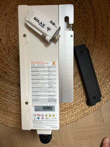 Omvormer Solax Power X1 2.0 S-D beschikbaar voor biedingen