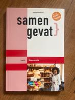 Samengevat Economie VWO, Boeken, Schoolboeken, Ophalen of Verzenden, Zo goed als nieuw, VWO, Economie