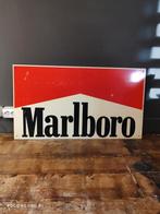 Marlboro plastic reclamebord reclameplaat, Ophalen of Verzenden, Zo goed als nieuw, Reclamebord