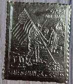 1971 OMAN - SG:N/A - APOLLO 11 MOON LANDING GOLD, Ophalen of Verzenden, Postfris, Midden-Oosten