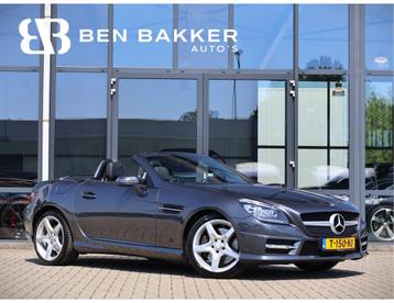 Mercedes-Benz SLK 350 V6 306PK AMG line *AUTOM.*HARMAN/KARDO beschikbaar voor biedingen