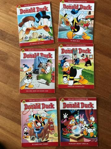 6 Donald Duck vrolijke stripverhalen 32 33 34 39 40 42