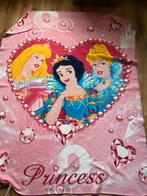Vintage Disney Princess dekentje 140cm bij 110cm, Ophalen of Verzenden, Sneeuwwitje of Doornroosje, Gebruikt, Kleding of Textiel