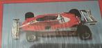 FERRARI 312 T3 Gilles Villeneuve Carlos Reutemann, Overige merken, Auto, Groter dan 1:32, Nieuw