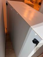 ENHET Bovenkast wit met 2 planken/deuren, Kunststof, Zo goed als nieuw, Minder dan 25 cm, Met deur(en)