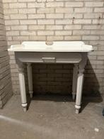 Leuke antieke opknap tafel, Huis en Inrichting, Tafels | Eettafels, Gebruikt, 50 tot 100 cm, Tot twee personen, 50 tot 100 cm