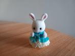 Sylvanian families wit babykonijn, Ophalen of Verzenden, Zo goed als nieuw