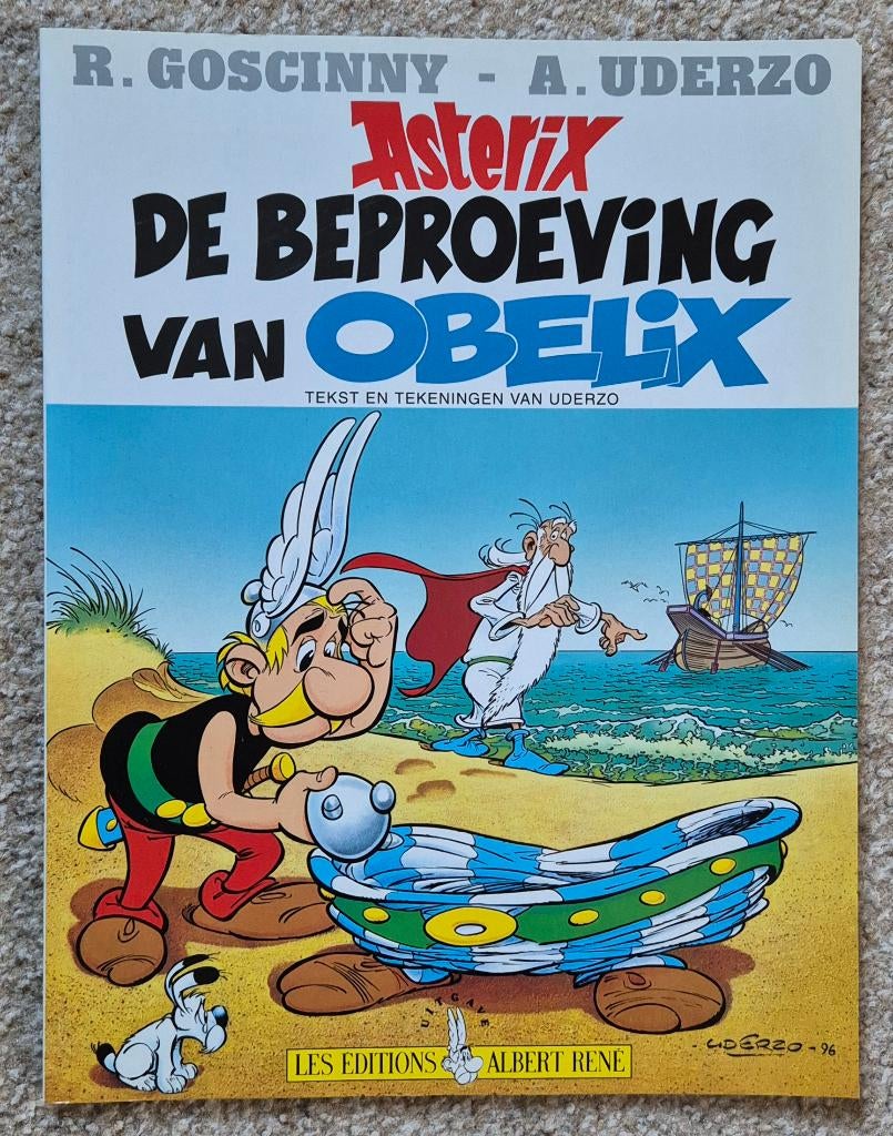 Asterix & Obelix | 6 albums | los verkrijgbaar of in 1 koop, Boeken, Stripboeken, Zo goed als nieuw, Meerdere stripboeken, Ophalen of Verzenden