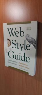 Web Style Guide - Lynch & Horton - 4e Editie, Ophalen of Verzenden, Zo goed als nieuw, Internet of Webdesign, Patrick J. Lynch and Sarah Horton